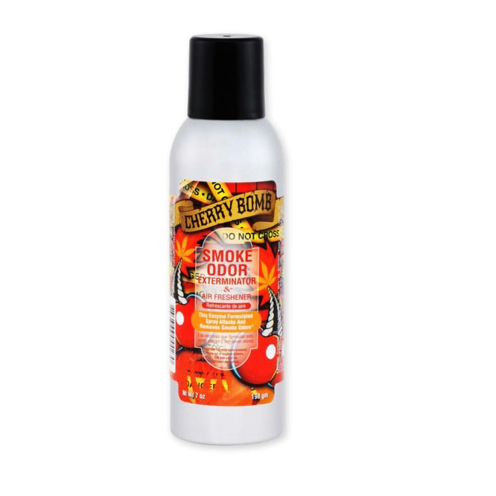 Smoke Odor Exterminator Spray - Cherry Bomb Air Freshener 7oz