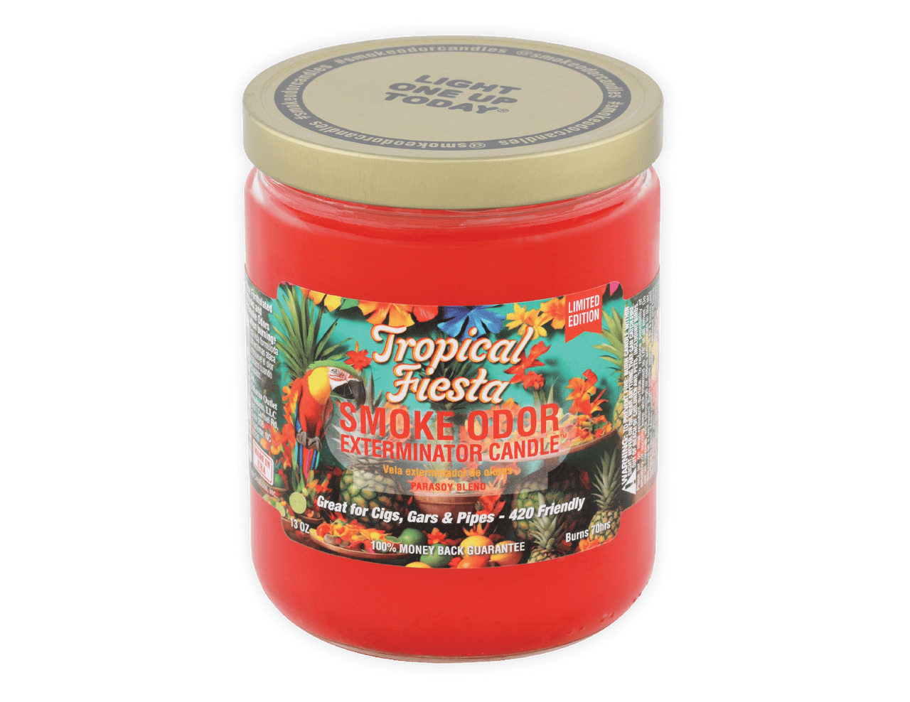 Smoke Odor 13oz Candle - Tropical Fiesta
