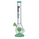 Hoss Glass Two Tone 12" Rig - Green