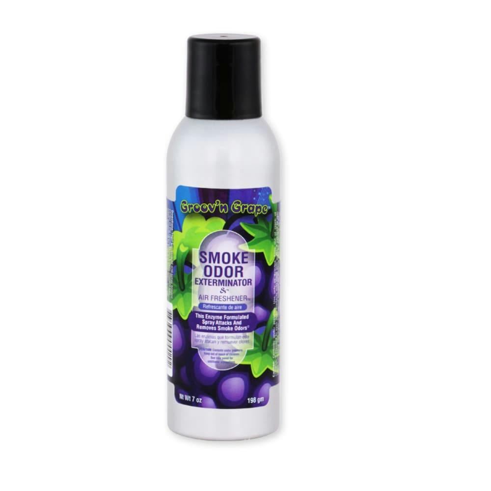 Smoke Odor Exterminator Air Freshener Groov'n Grape - 7oz