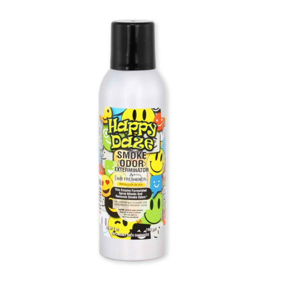 Smoke Odor Exterminator Air Freshener Happy Daze - 7oz