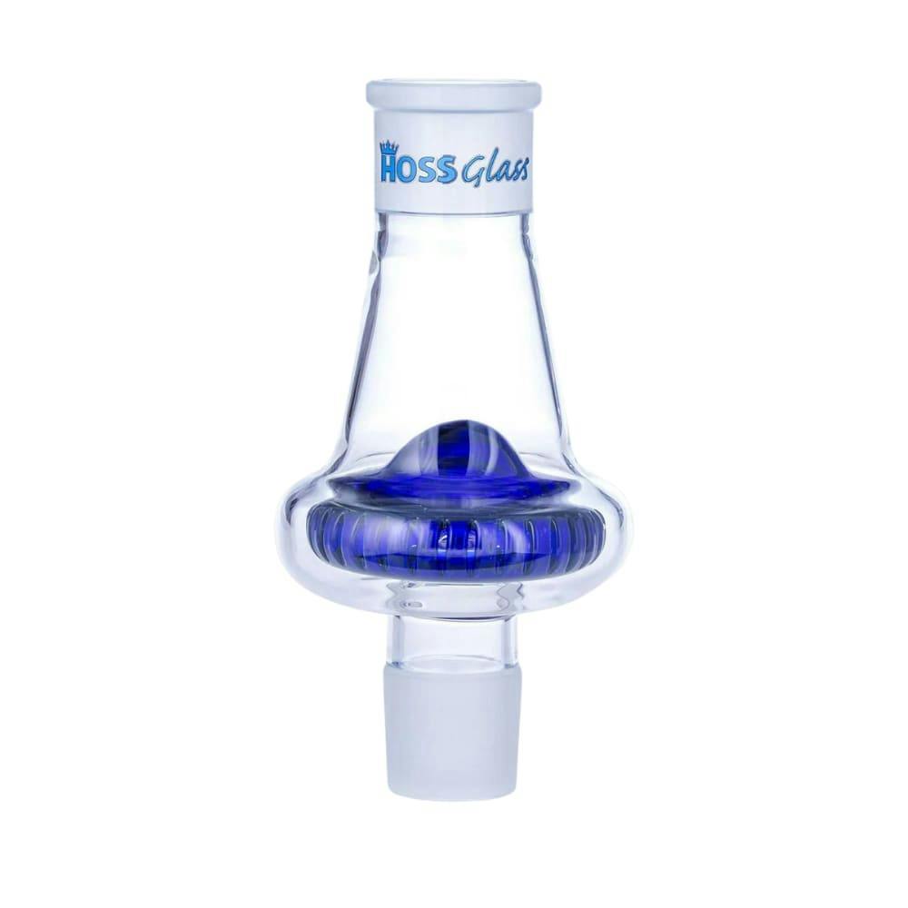 7" Hoss Glass UFO Percolator - BLU