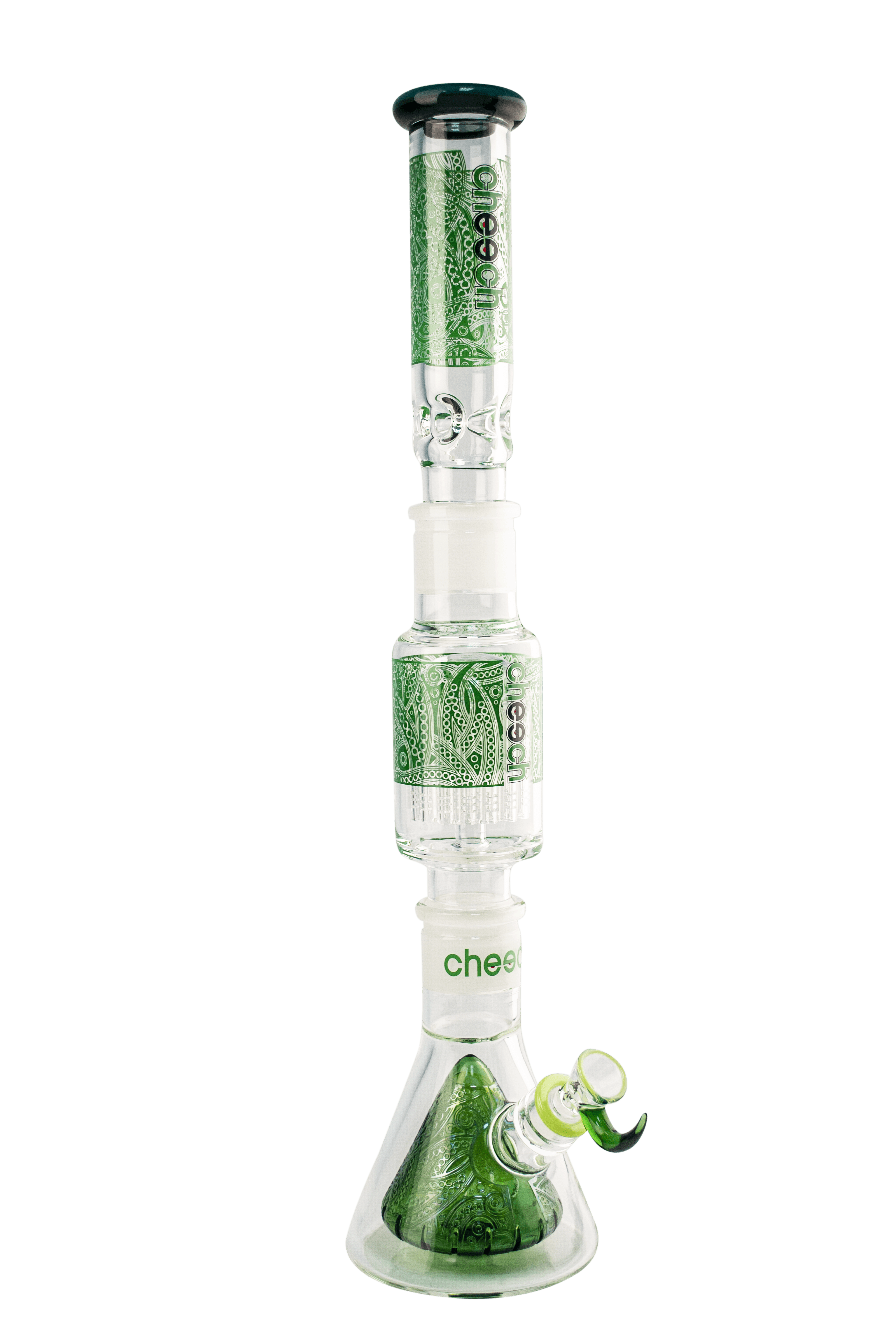Cheech Glass - 3pc Beaker Build a Bong Set Bottom - 23"
