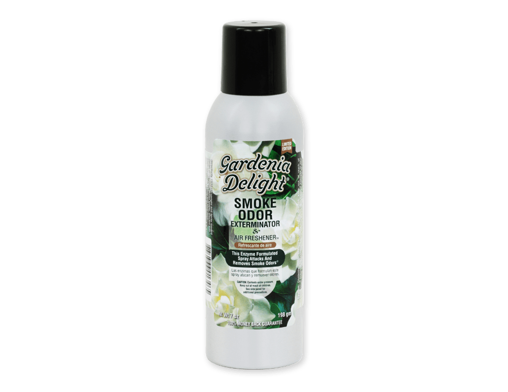 Smoke Odor Exterminator Air Freshener Gardenia Delight - 7oz