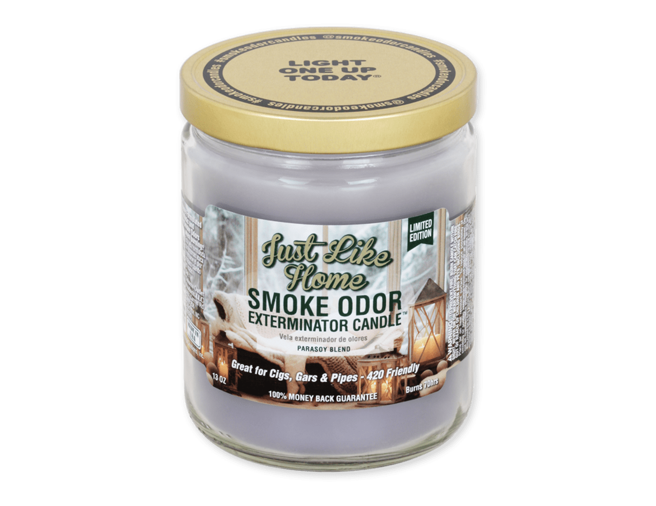 Smoke Odor 13oz Candle - Just Like Home