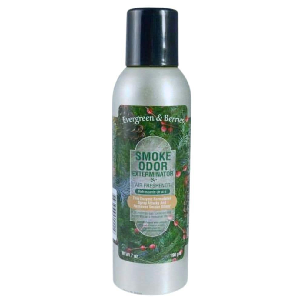 Smoke Odor Exterminator Air Freshener Evergreen - 7oz
