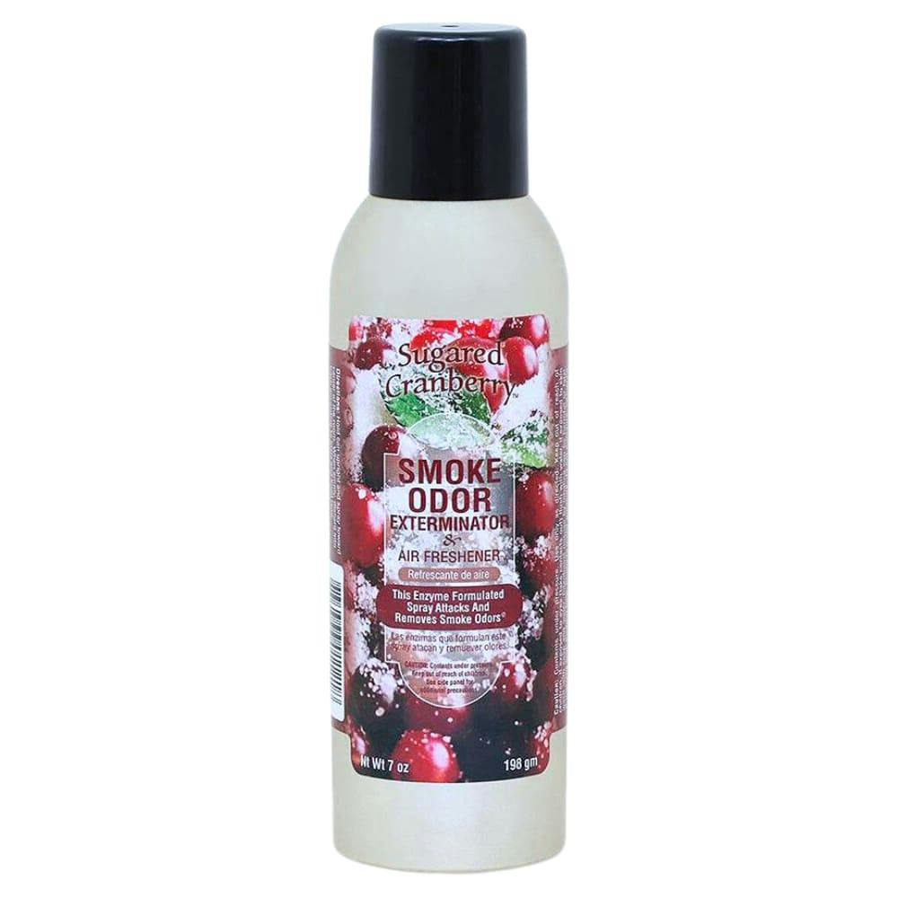Smoke Odor Exterminator Air Freshener Sugared Cranberry - 7oz