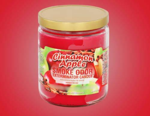 Smoke Odor 13oz Candle - Cinnamon Apple