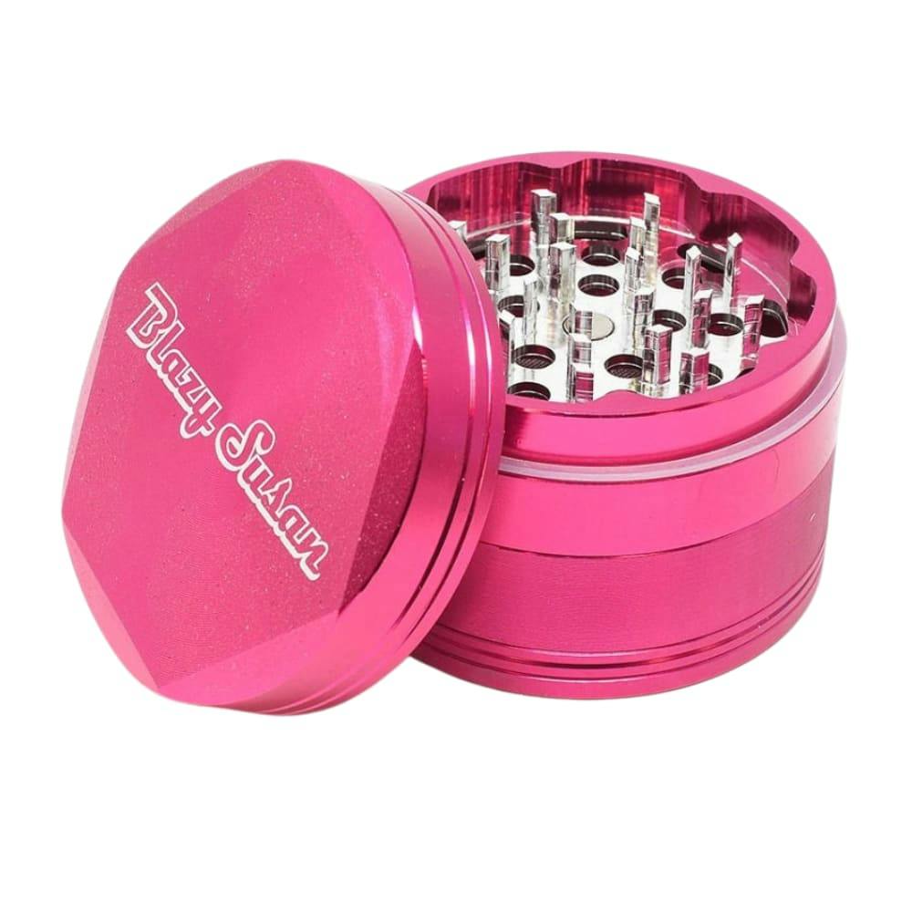 Blazy Susan - 4-Piece Grinder Hot Pink - 63mm