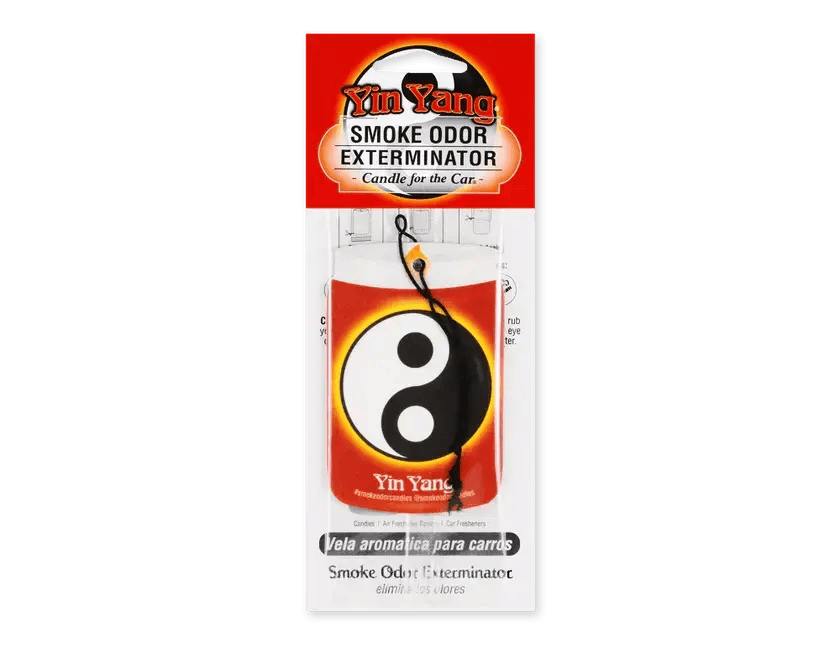 Smoke Odor Car Air Freshener - Ying Yang