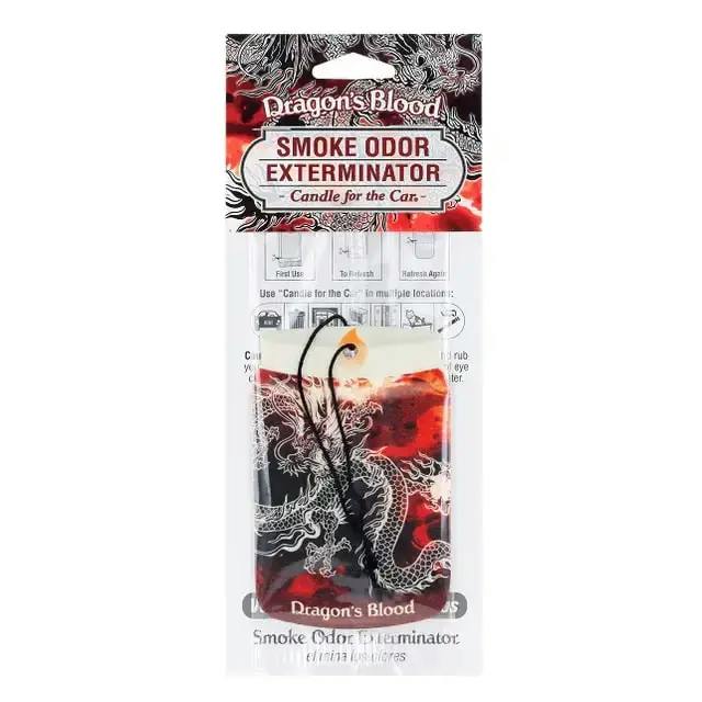 Smoke Odor Car Air Freshener - Dragon's Blood
