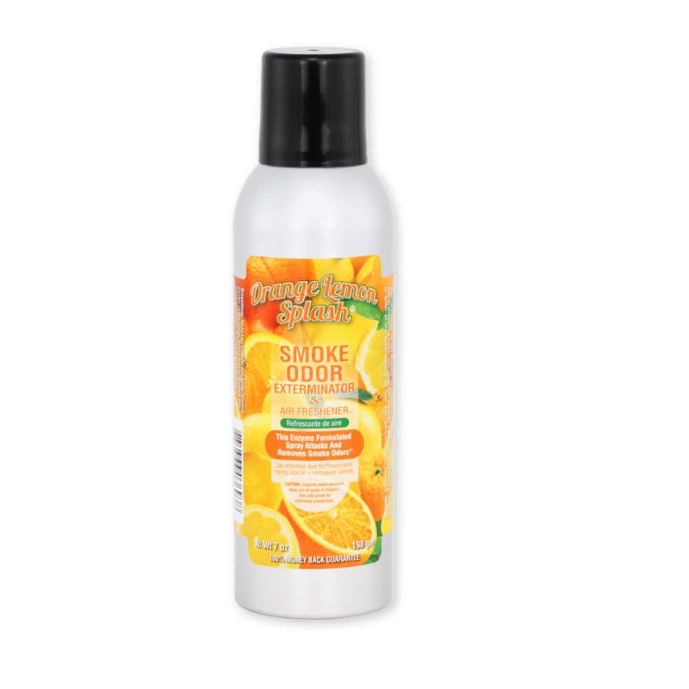 Smoke Odor Exterminator Air Freshener Orange Lemon Splash - 7oz