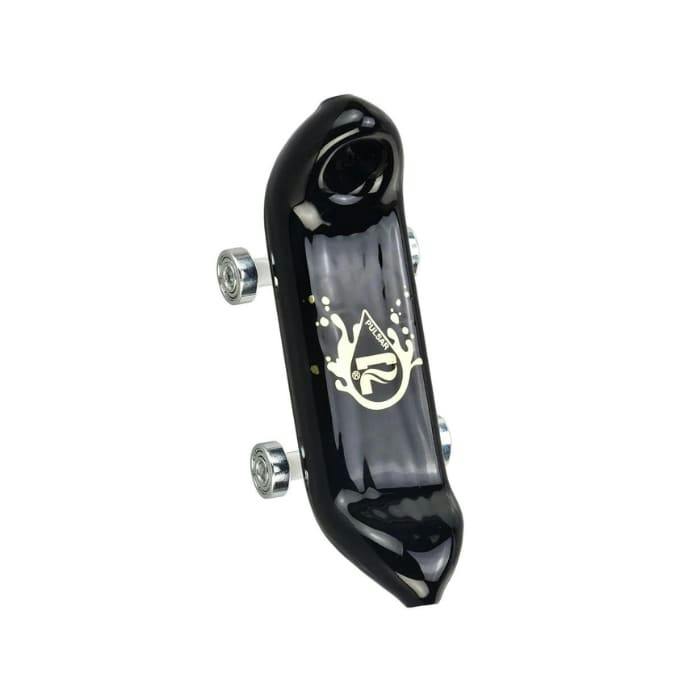 Pulsar - Rolling Skateboard Handpipe - 4.75" Black
