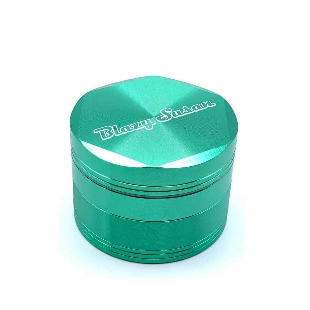 Blazy Susan - 4-Piece Grinder Green - 63mm