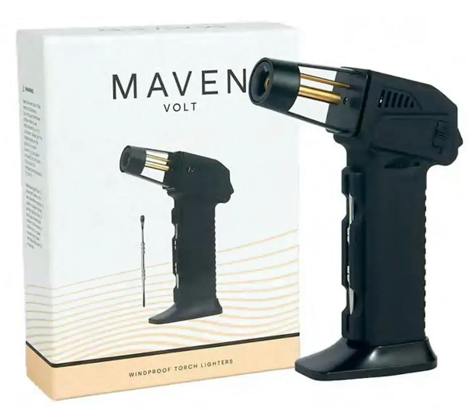 Maven - Volt Torch Windproof - Black