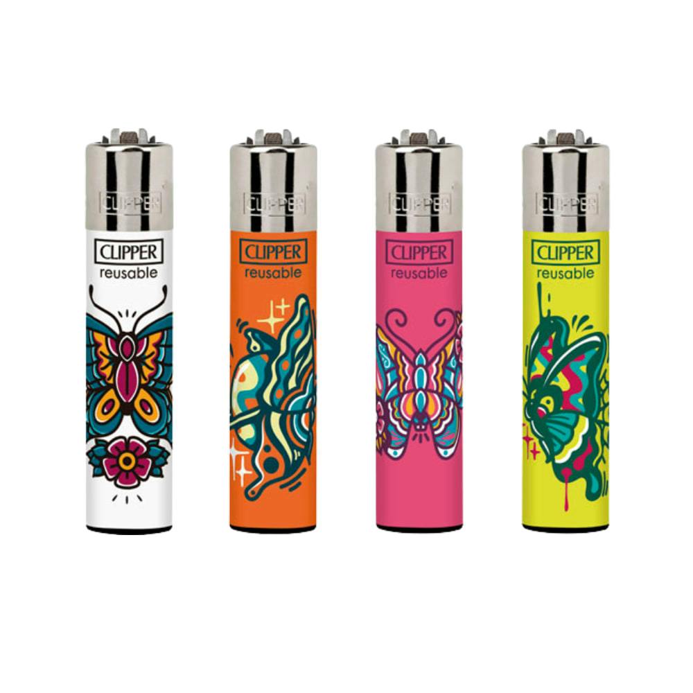 Clipper Classic - Animal Mix Lighters