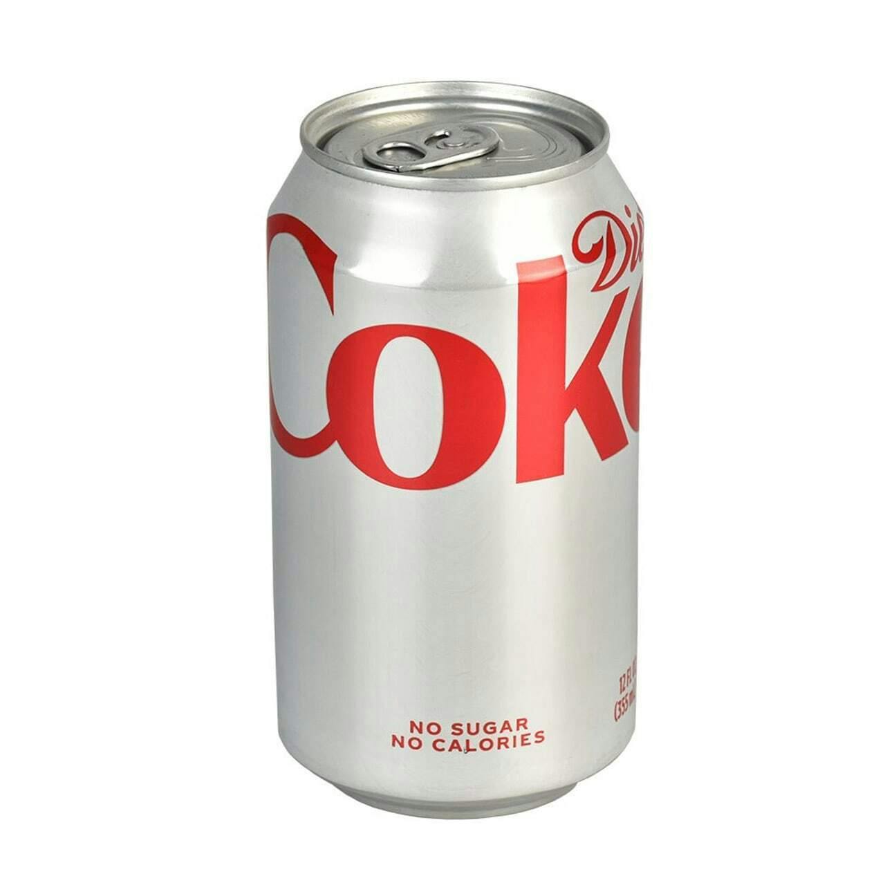 Soda Can Diversion Stash Safe Diet Coke - 12oz