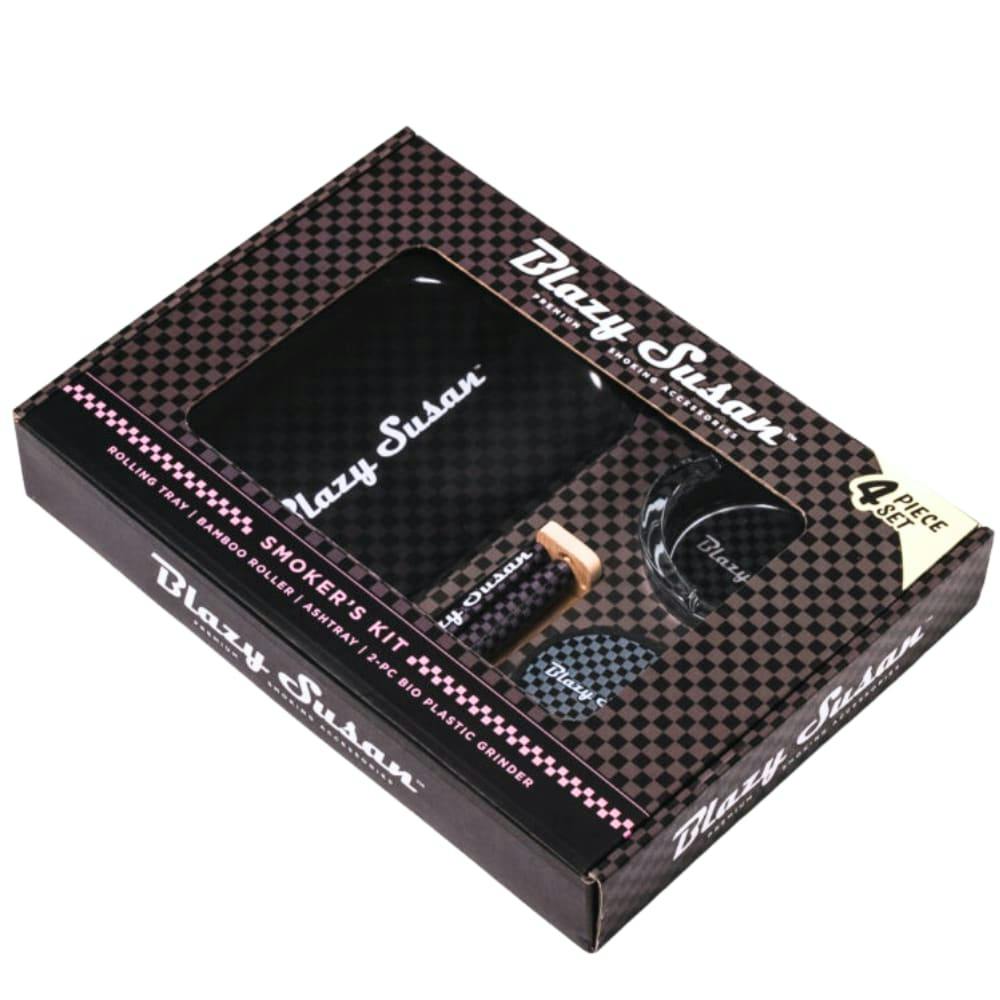 Blazy Susan - Smoker's Kit - Carbon Black