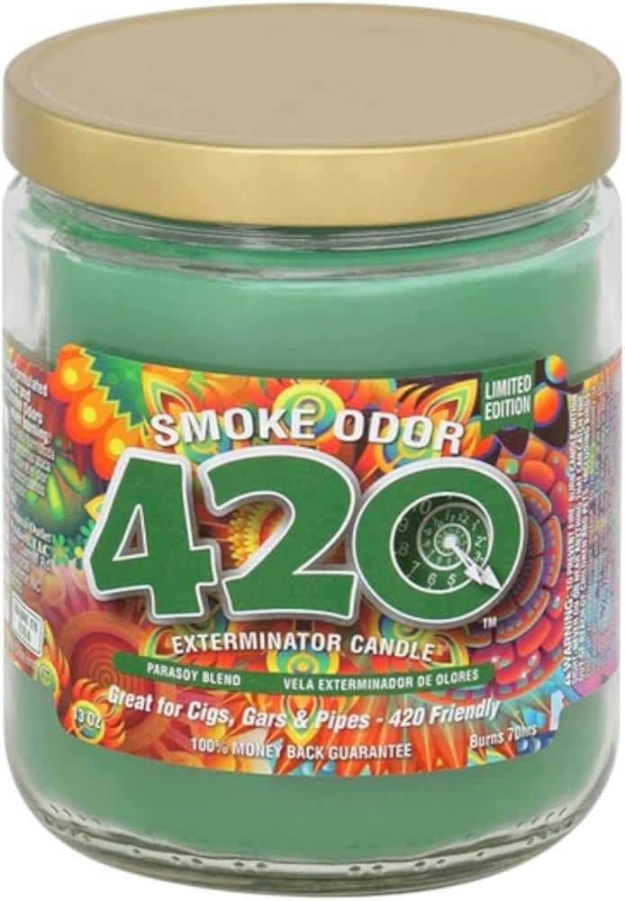 Smoke Odor 13oz Candle - 420