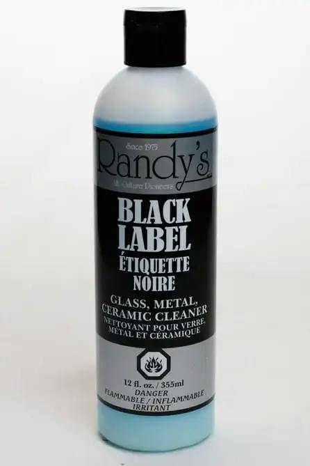 RANDY'S BLACK LABEL CLEANER 12OZ