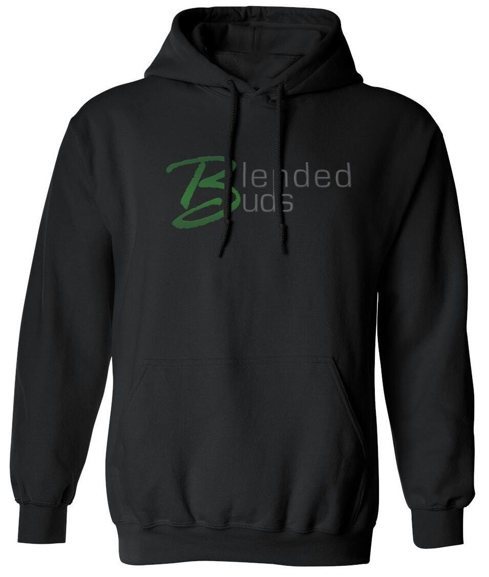 BLACK HOODIE BLENDED BUDS