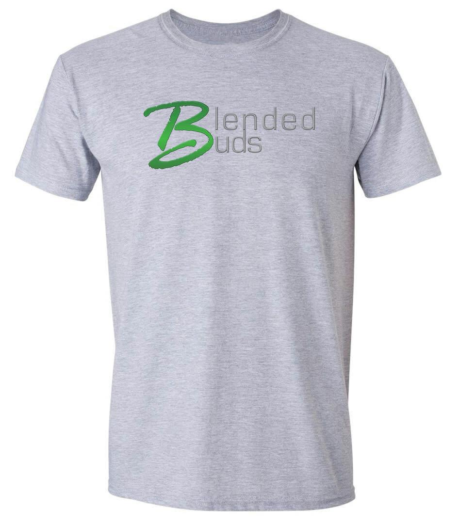 GREY TSHIRT BLENDED BUDS