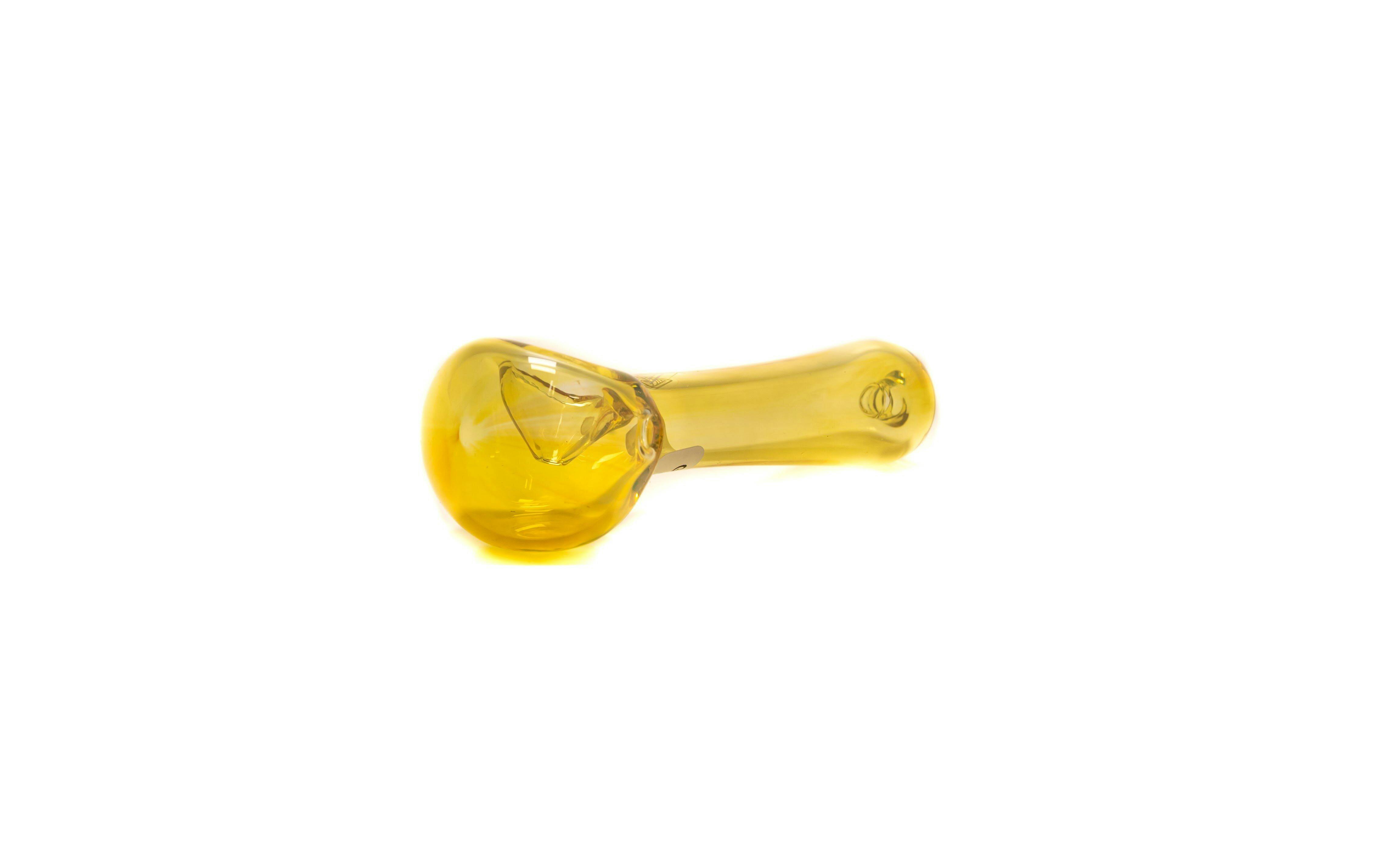 Colour Change Solid Spoon 4.5" Hand Pipe