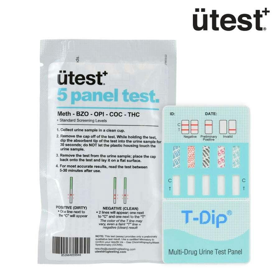 UTEST 5 PANEL 50NG