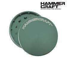2.25" HAMMERCRAFT ALUMINUM 2 PIECE GRINDER - GREEN