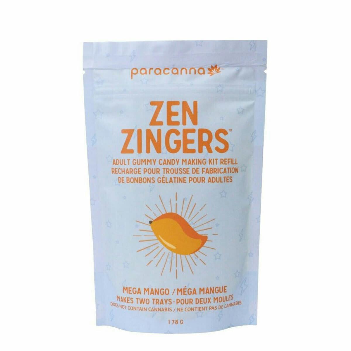 MANGO ZEN ZINGER GUMMY MIX