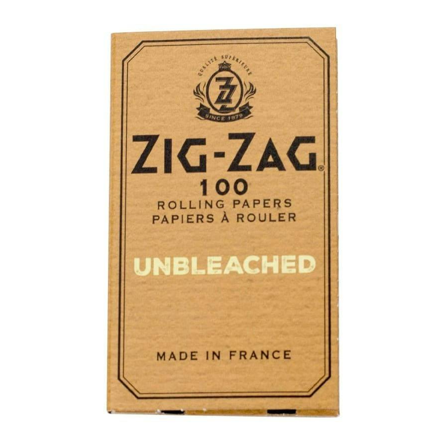 UNBLEACHED SINGLE WIDE ZIG ZAGS