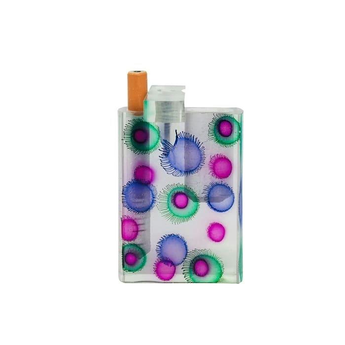 VARIOUS PATTERNS ACRYLIC DUGOUTS AND BAT