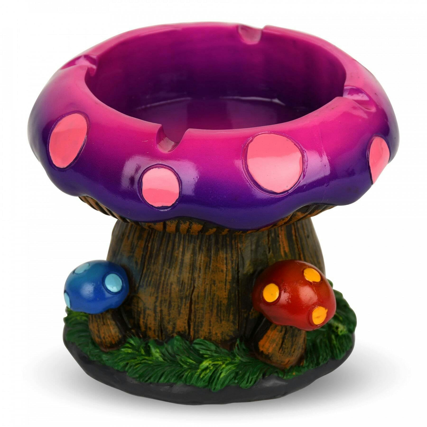 MUSHSHROOM STASHBOX ASHTRAY