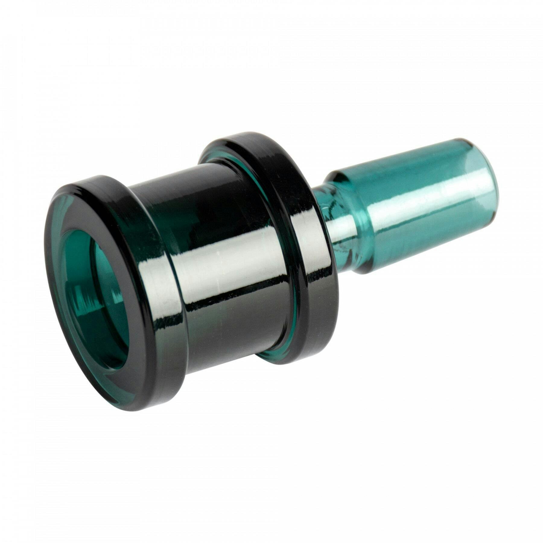 XL SUGAR BARREL 14MM BOWL / PULLOUT - TEAL