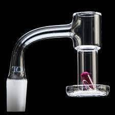 CYCLONE SLURPER AUTO SPINNER 10MM MALE 90 DEGREES TRUQUARTZ BANGER