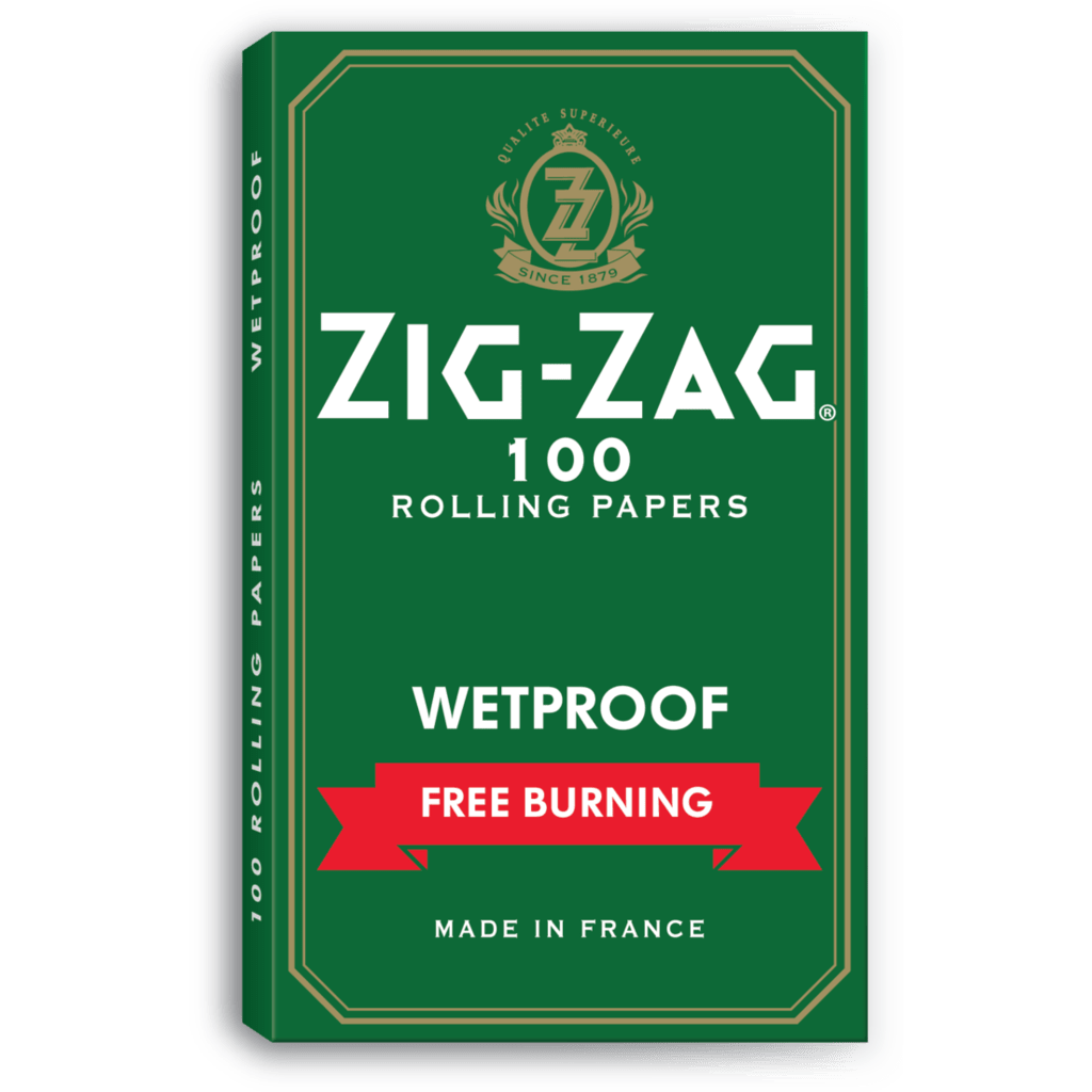GREEN WETPROOF SINGLE WIDE ZIG ZAG