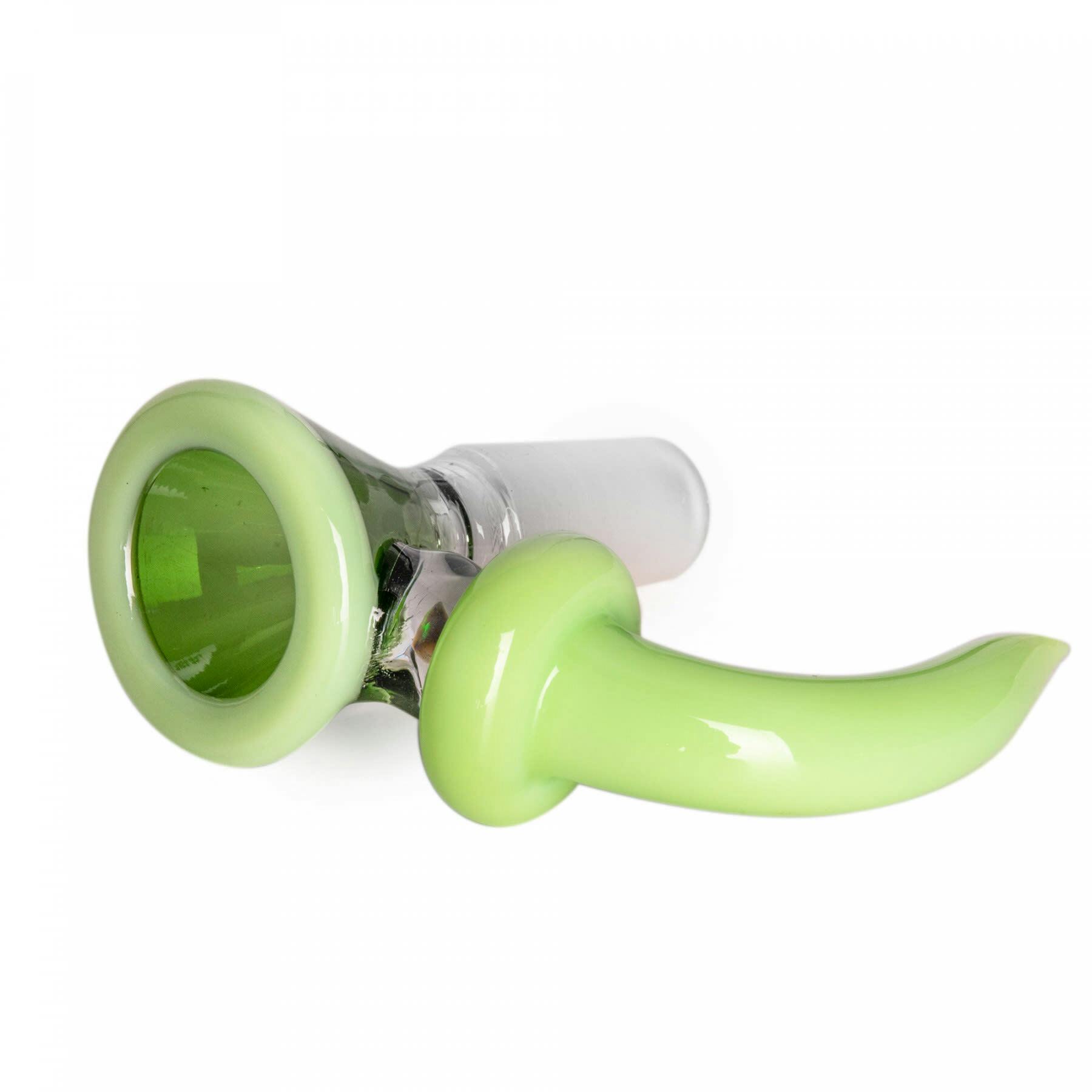 WARLOCK 14MM CONE BOWL / PULLOUT - GREEN