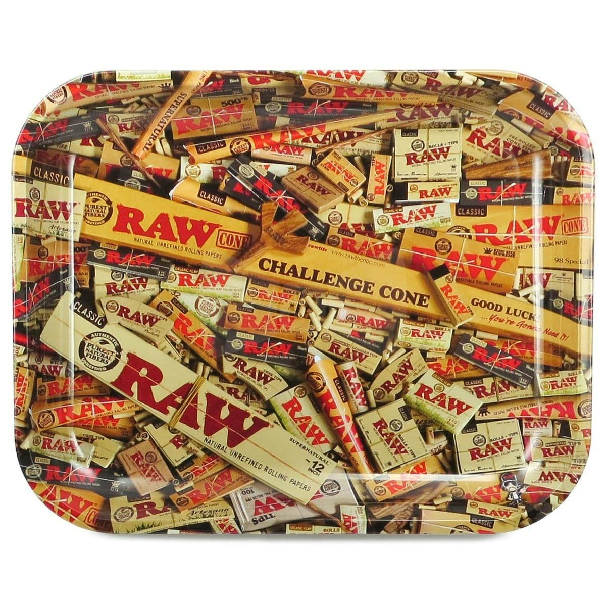 SMALL RAW PRODUCT MIX ROLLING TRAY