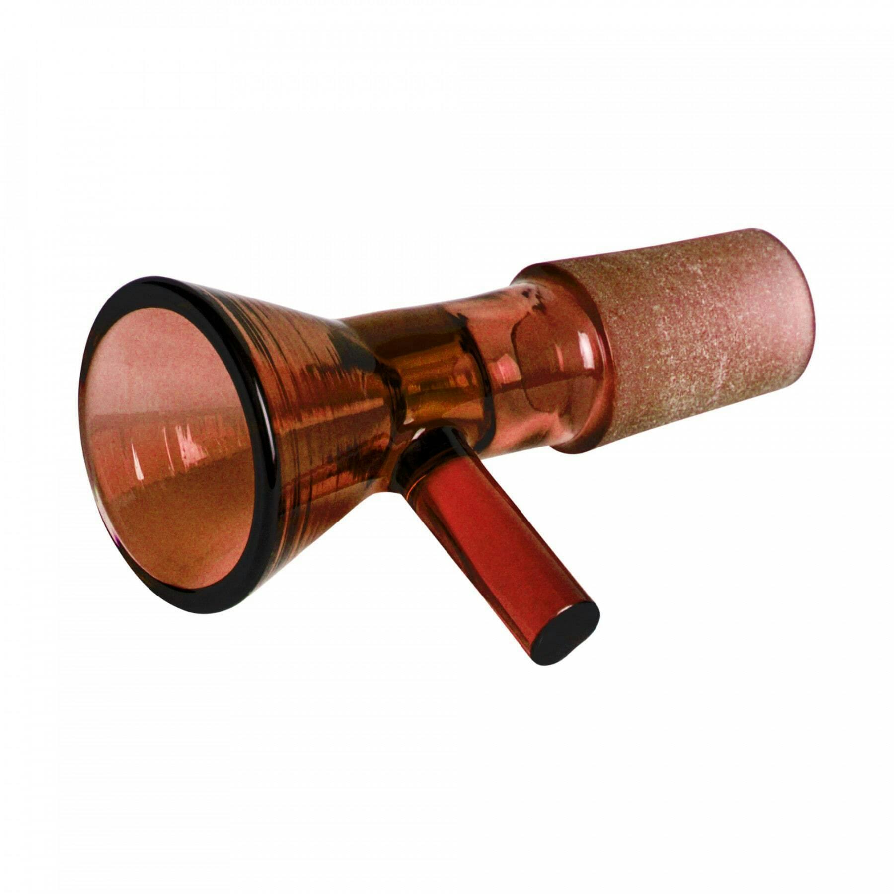 CONE 14MM BOWL / PULLOUT - AMBER