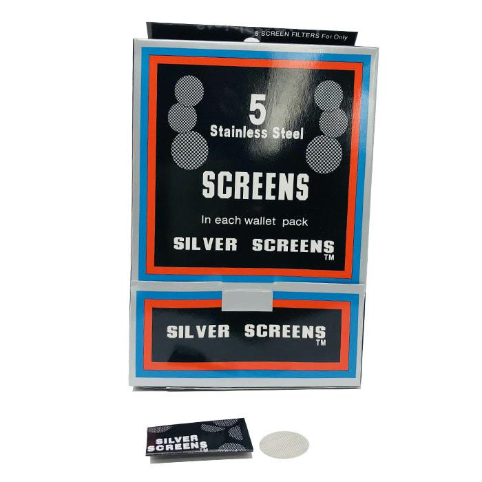 STAINLESS STEEL SCREENS - 5 PACK SMALL