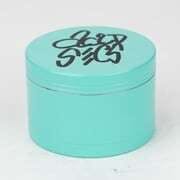 2.5" GLOW IN THE DARK 4 PIECE GRINDER - GREEN