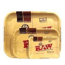 LARGE RAW ROLLING TRAY