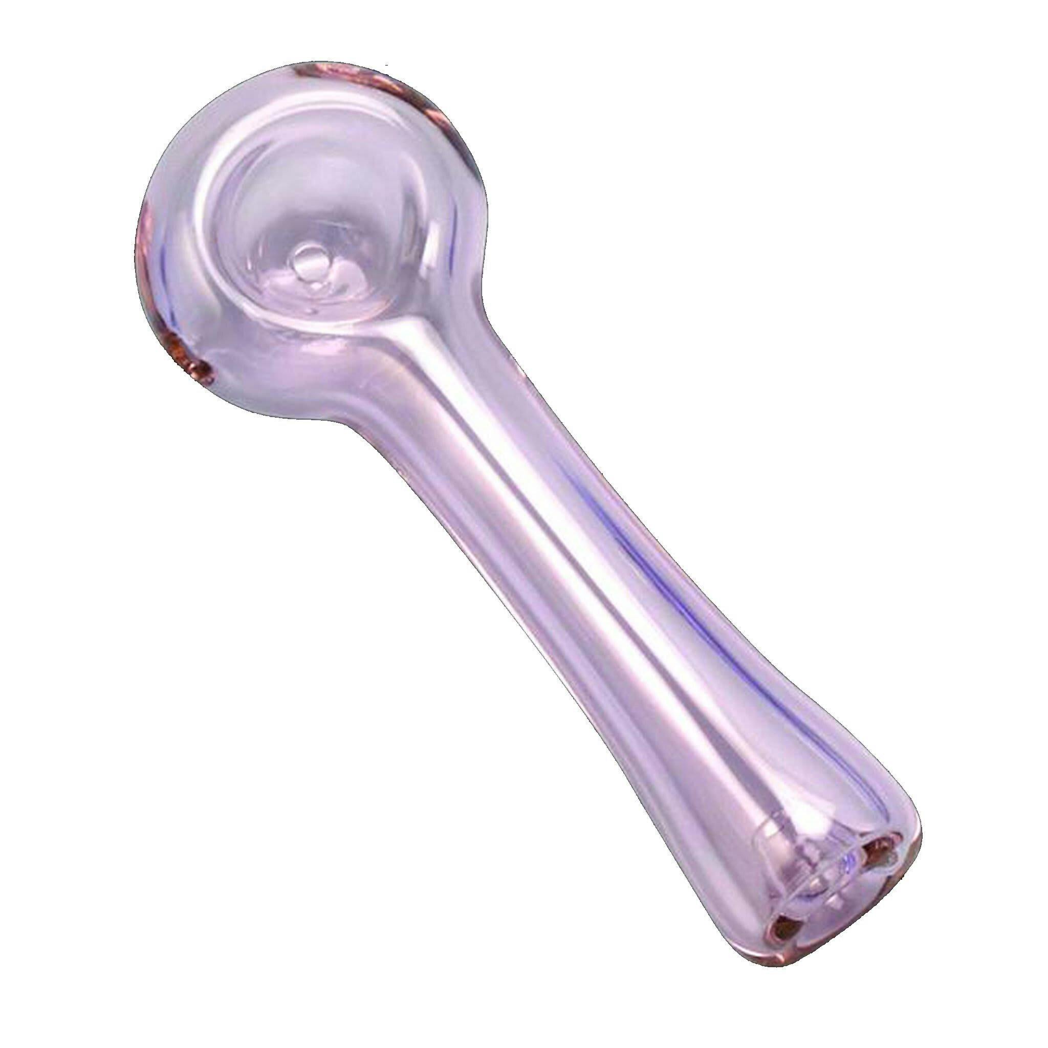 PERIWINKLE SPOON 4.5" PIPE