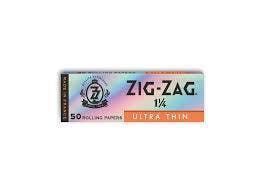 SILVER ULTRA LIGHT 1 1/4" ZIG ZAGS