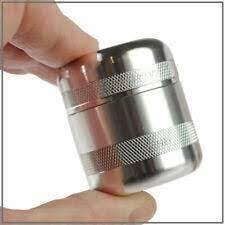 1.5" V2 SERIES BRIGHT SILVER 4 PIECE GRINDER