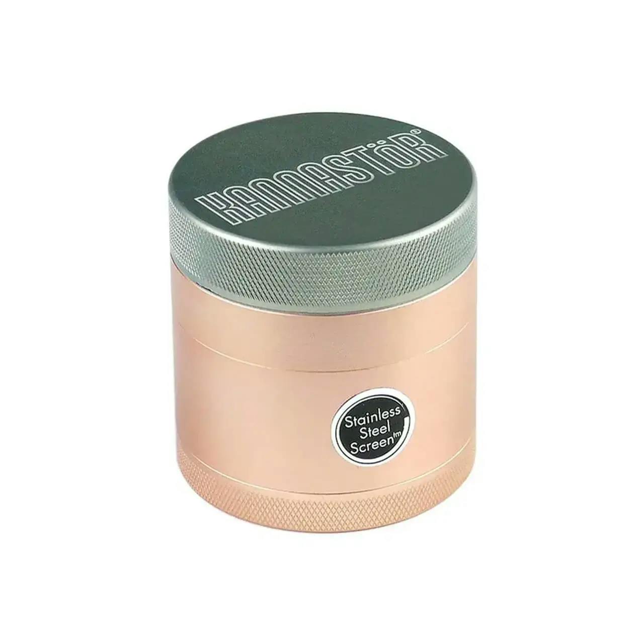 2.5" MULTI CHAMBER GRINDER - ROSE GOLD