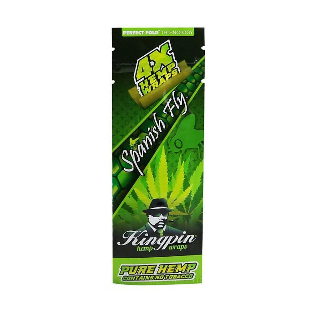 SPANISH FLY KINGPIN HEMP WRAPS