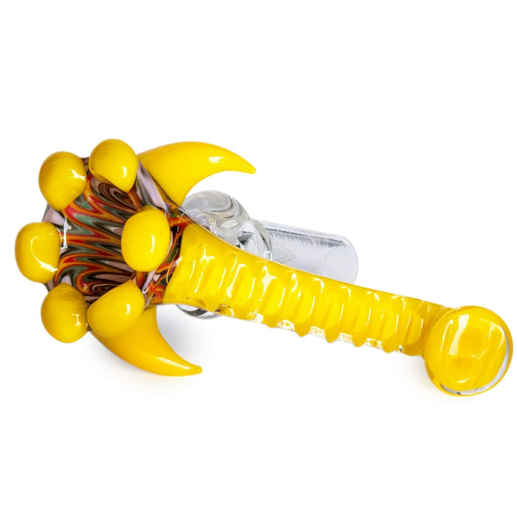 ELEPHANT TRUNK CONE PULL OUT 14MM - YELLOW