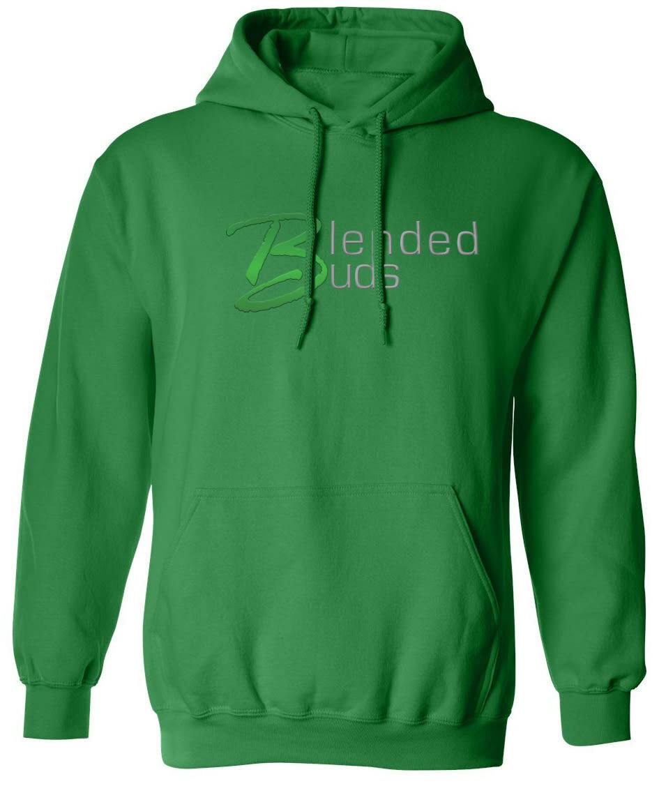 IRISH GREEN HOODIE BLENDED BUDS