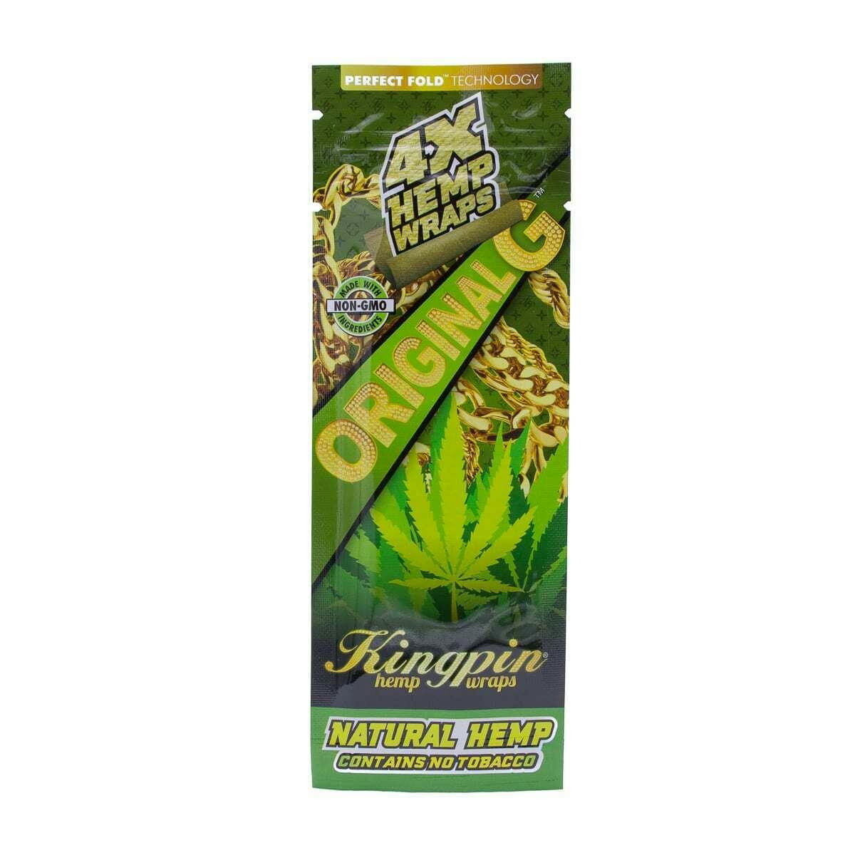 ORIGINAL OG KINGPIN HEMP WRAPS